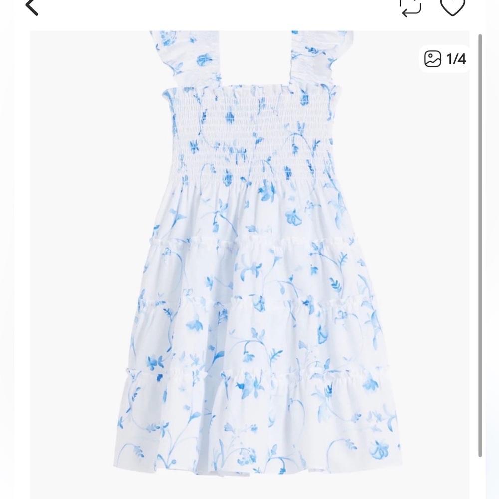 NWOT Hill House Baby Ellie Nap Dress